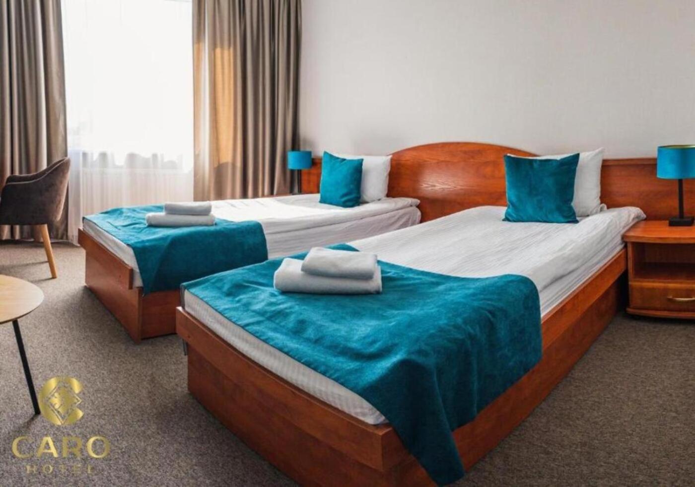 Hotel Caro Poznan Bagian luar foto